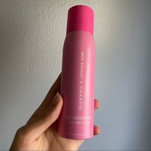 Morphe x Jeffree Star Cosmetics spray